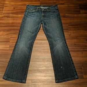 7 for all mankind Bootcut jeans 27